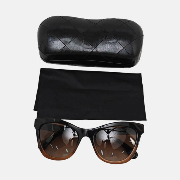 Synthetic Sunglasses Brown