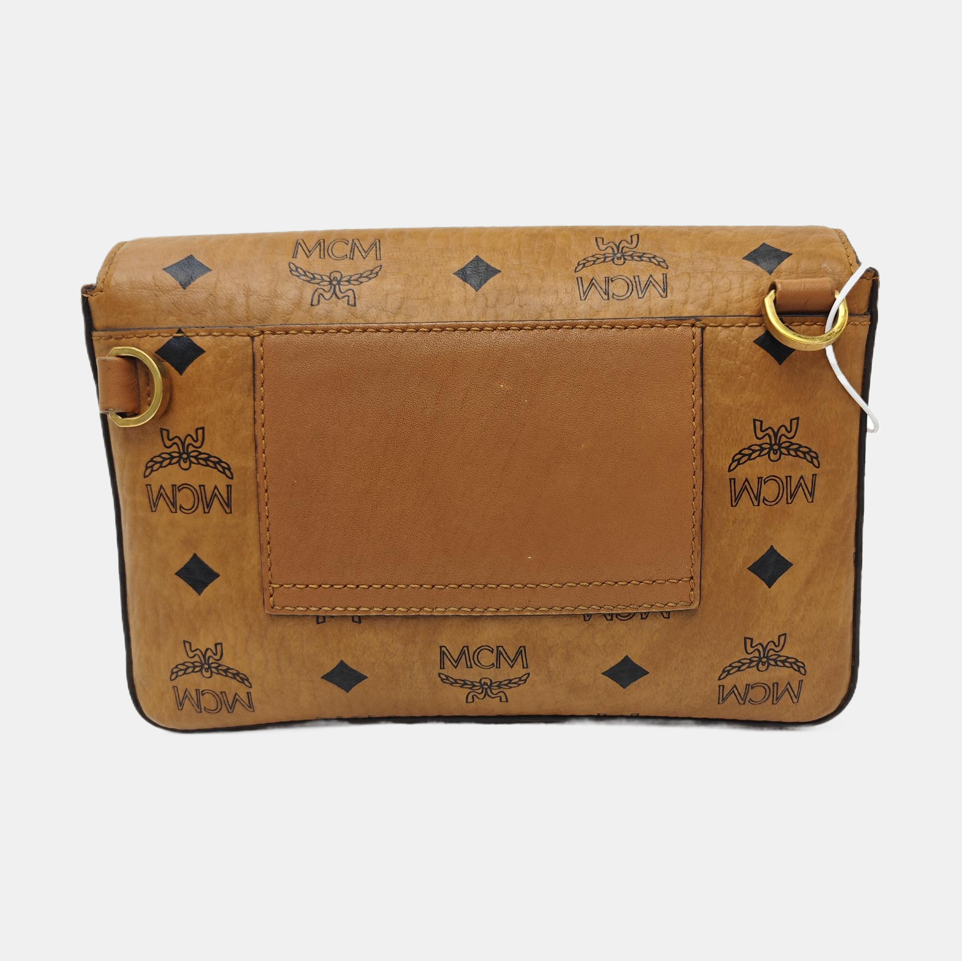 Viktor Visetos Small Monogram Coated Canvas Brown