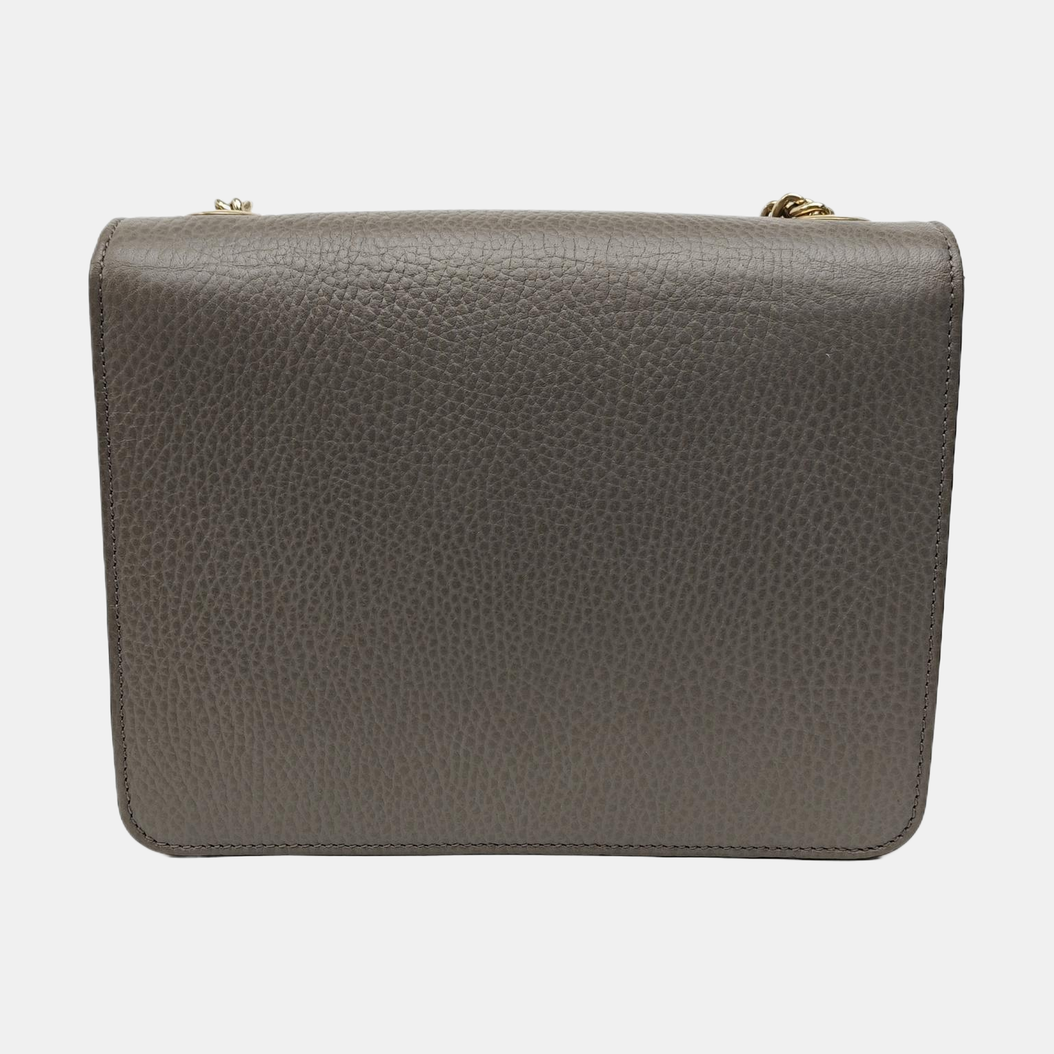 Interlocking G Small Calfskin Gray