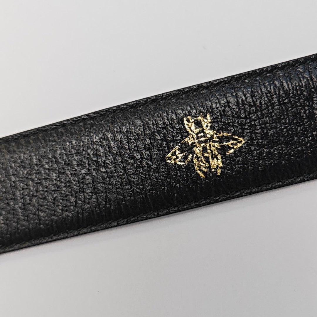 Leather Belt Black