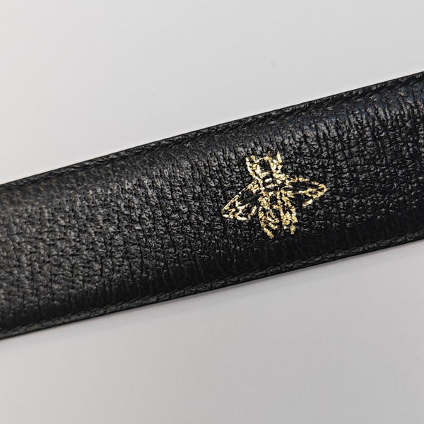 Leather Belt Black