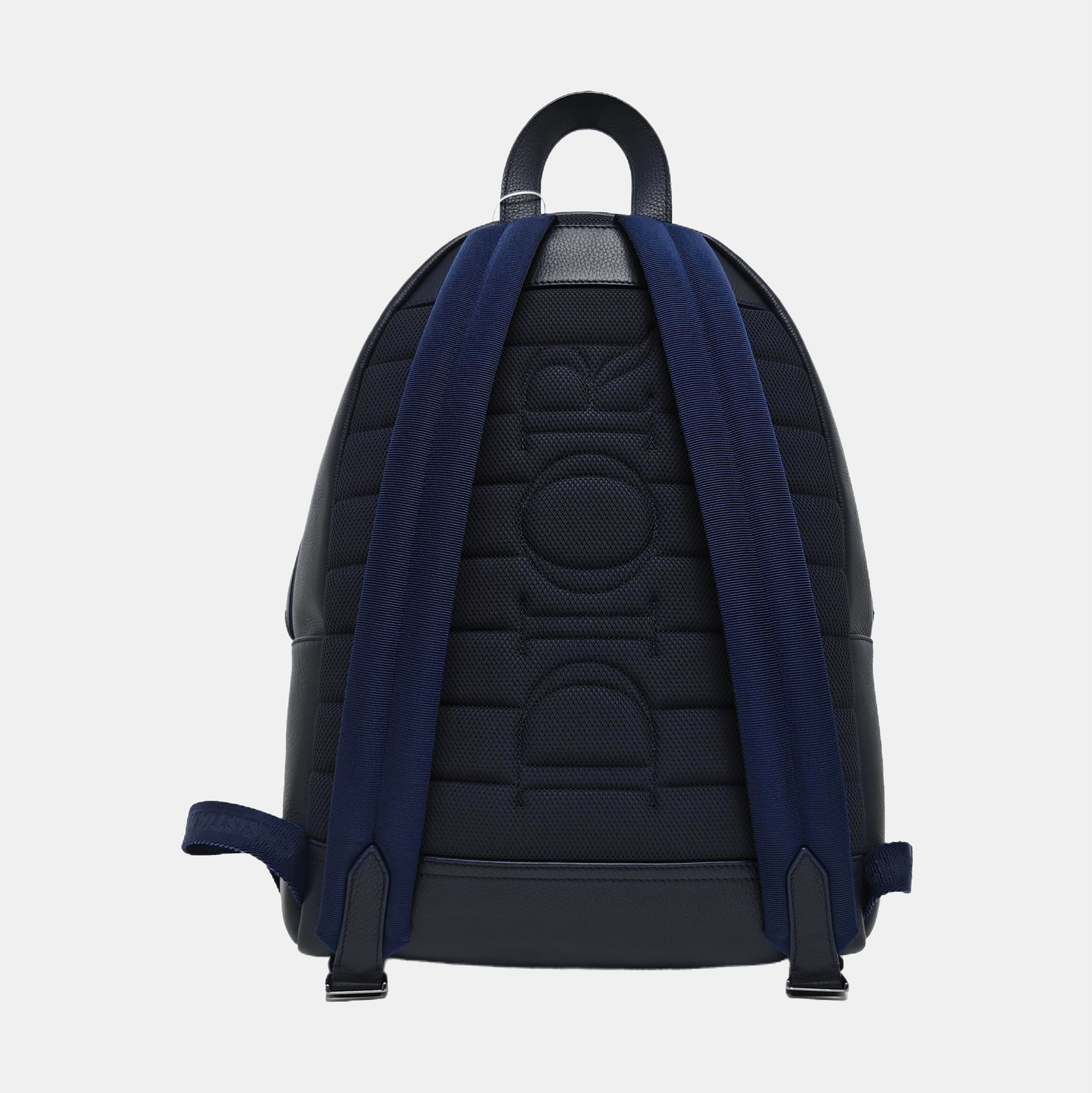 Calfskin Backpack Blue
