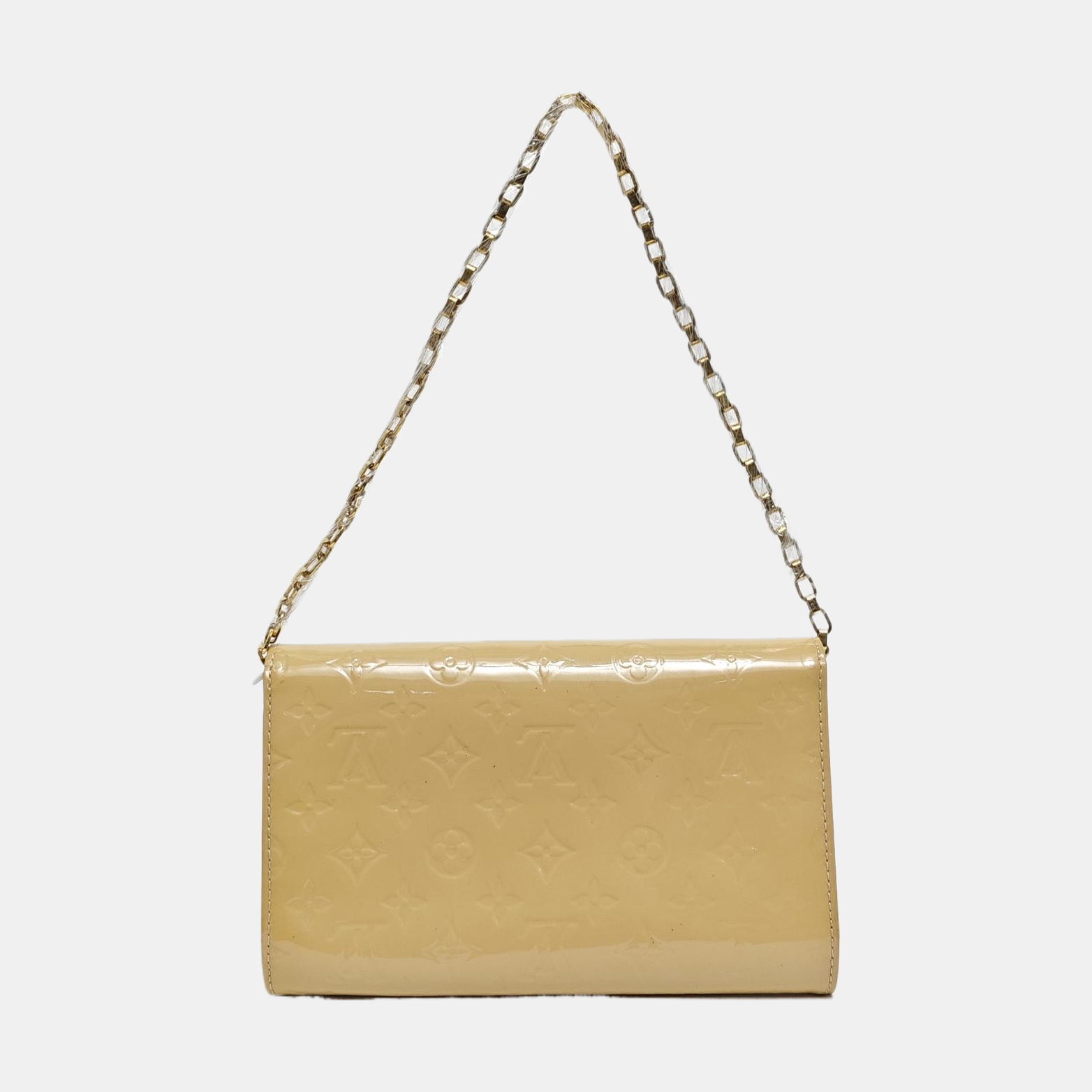 ANA Patent Leather Yellow