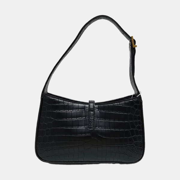 LE 5 À 7 Small Calfskin Black
