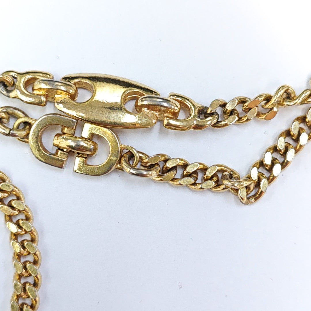 Metal Gold Necklace