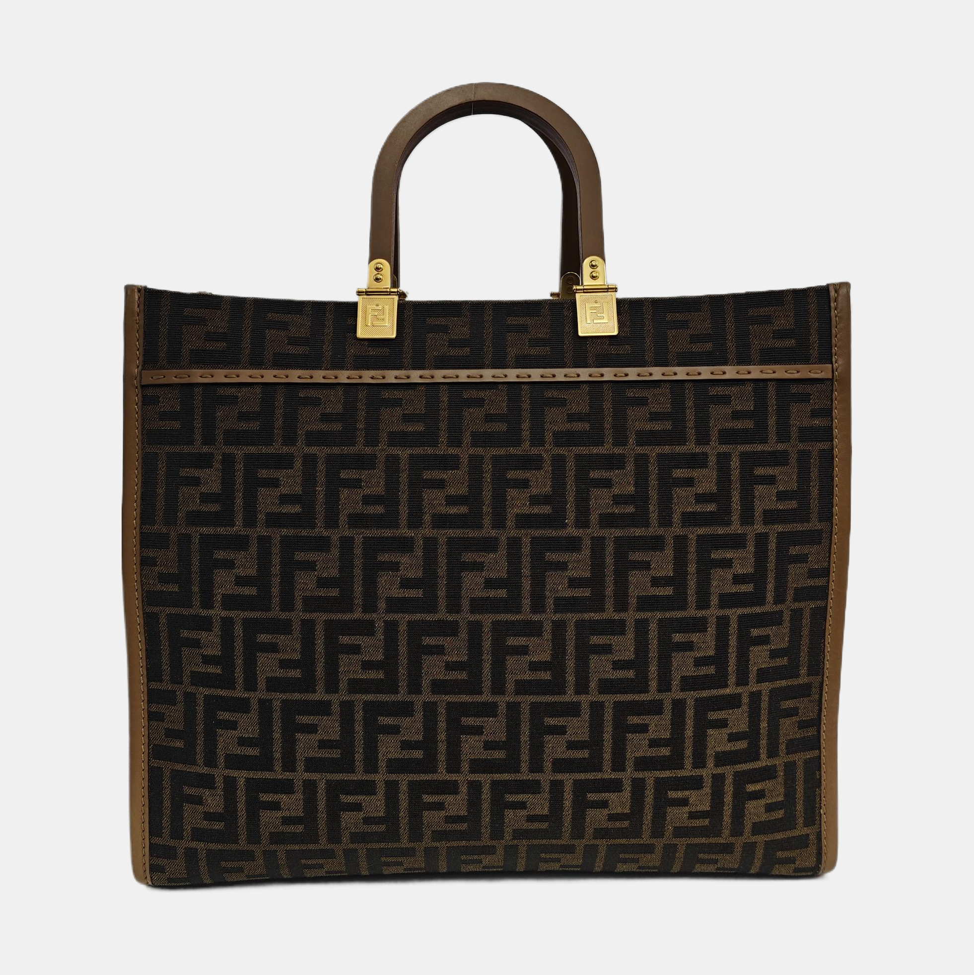 Sunshine Medium Fabric Brown