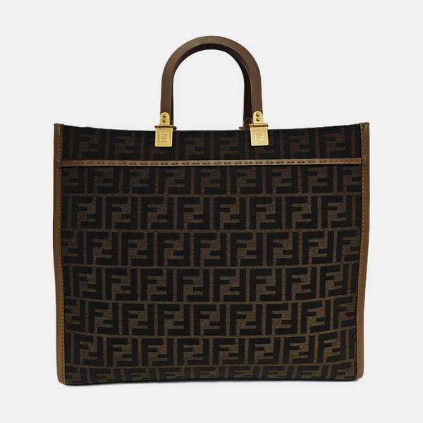 Sunshine Medium Fabric Brown