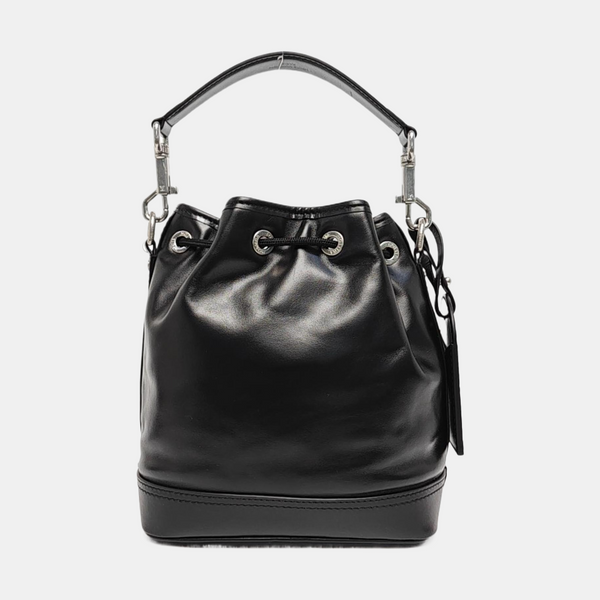 NOÉ PM Calfskin Black