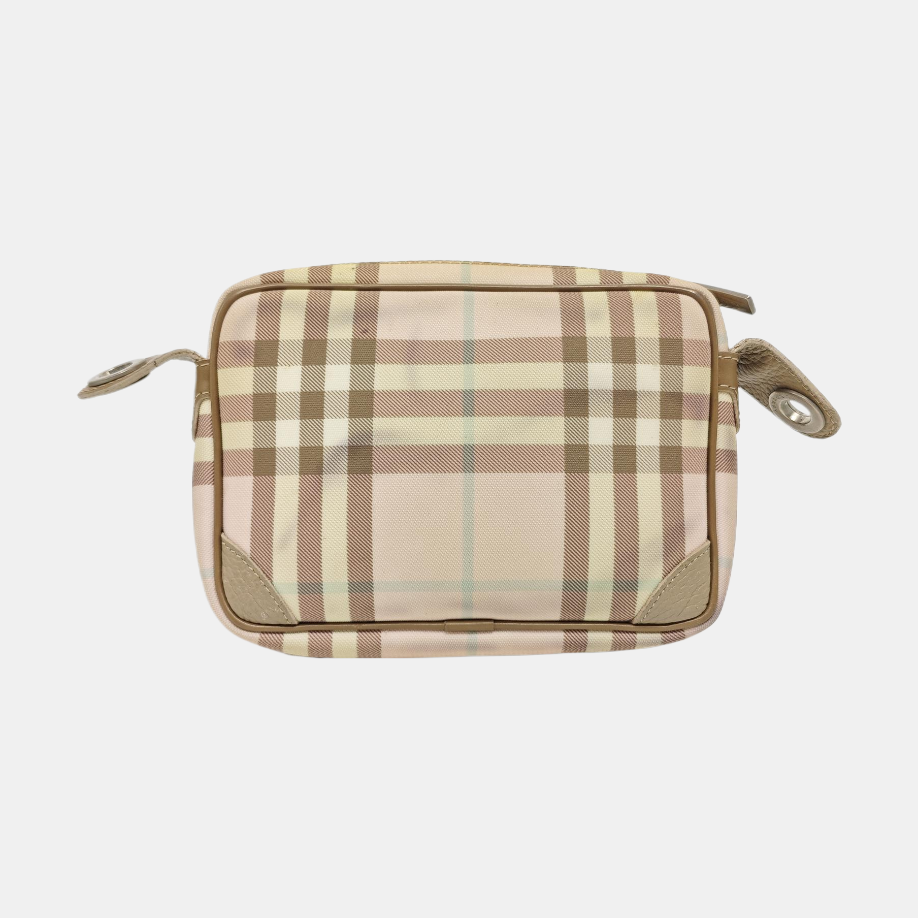 Canvas Shoulder Bag Pink