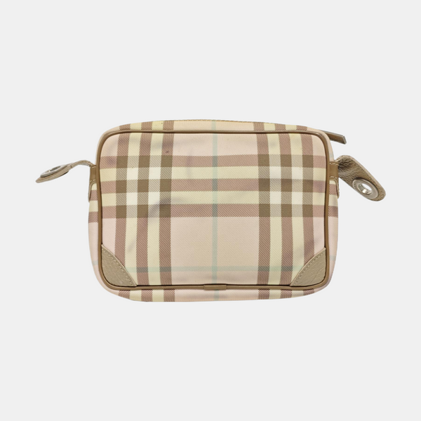 Canvas Shoulder Bag Pink