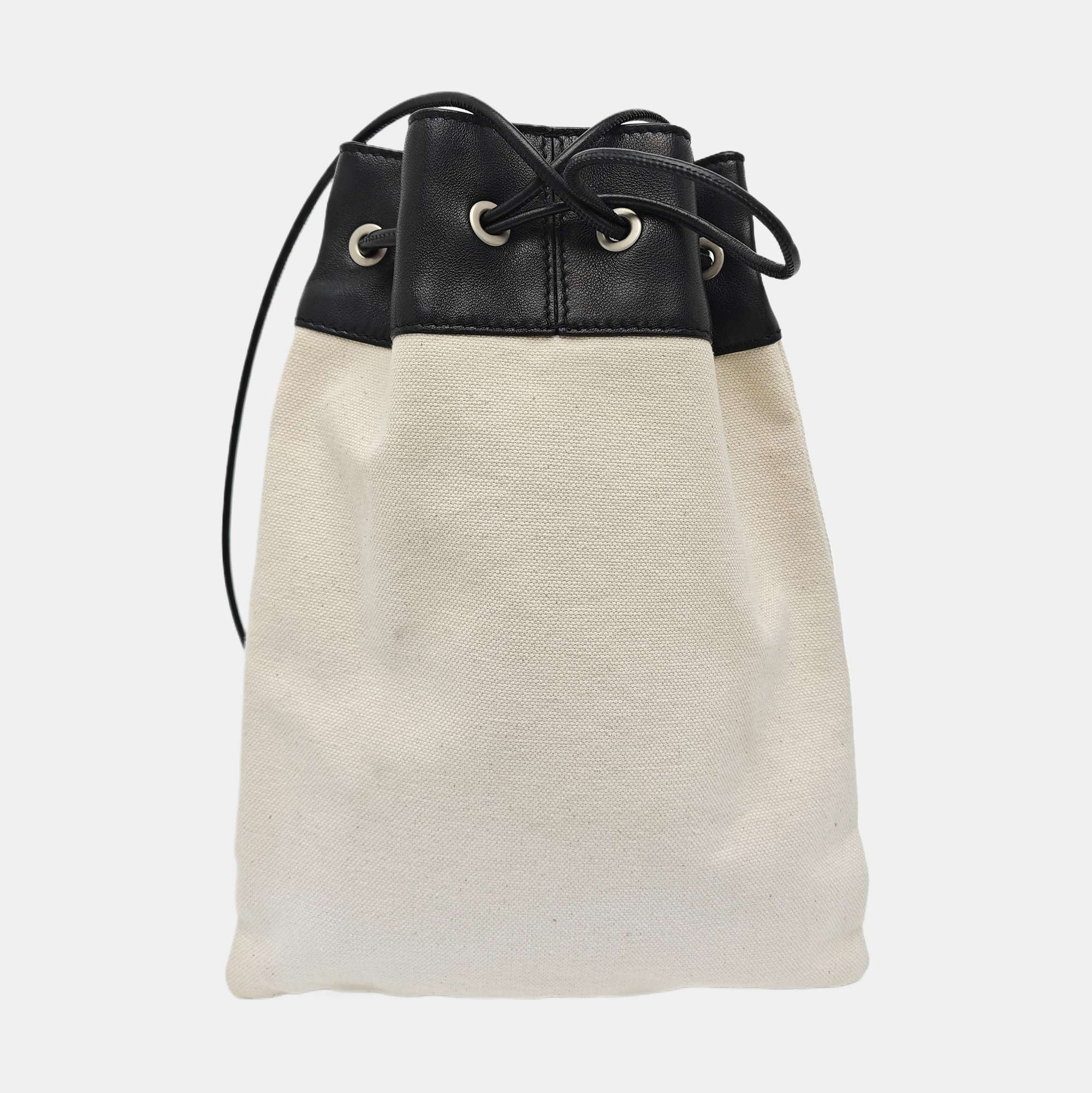 Canvas Shoulder Bag Black