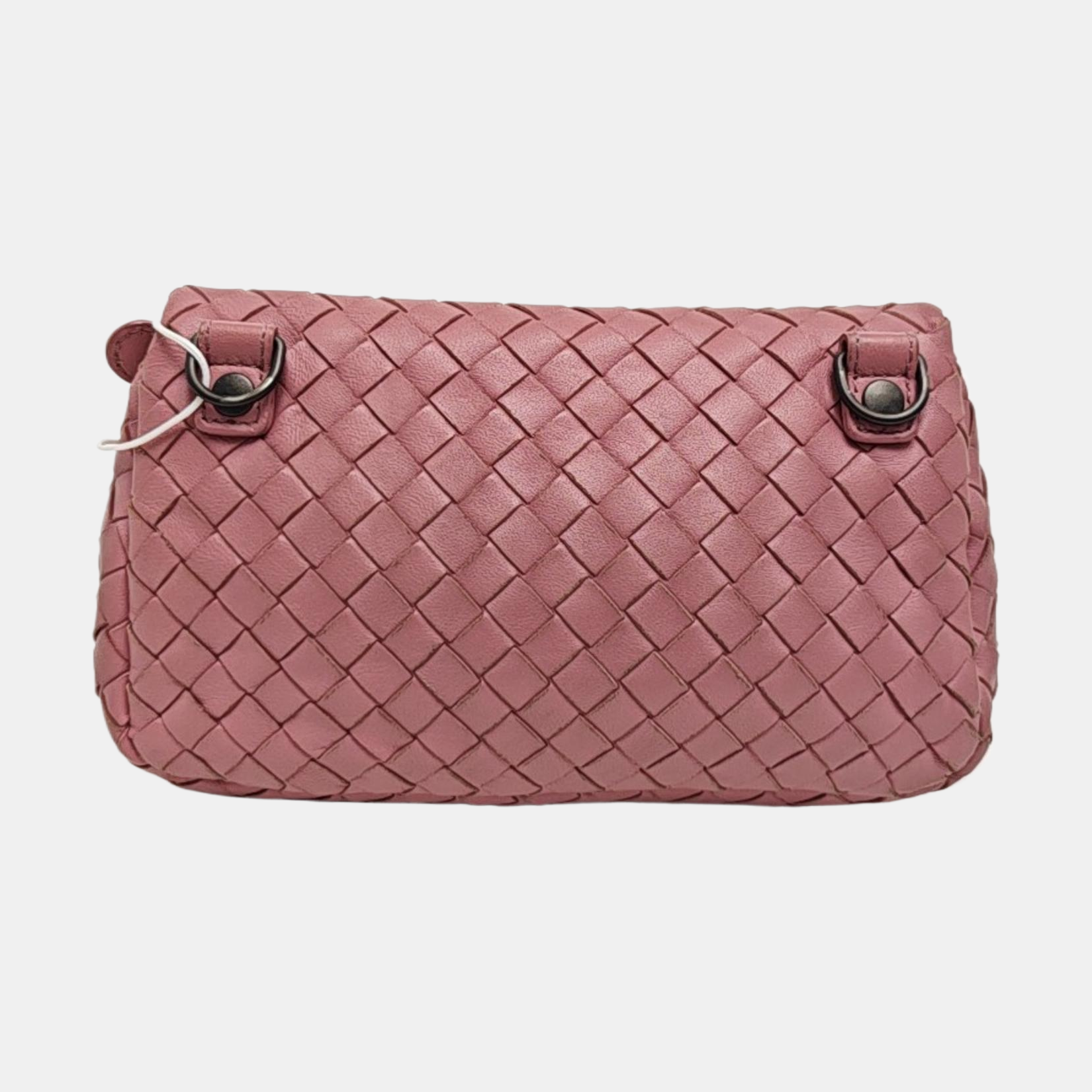 Lambskin Shoulder Bag Pink