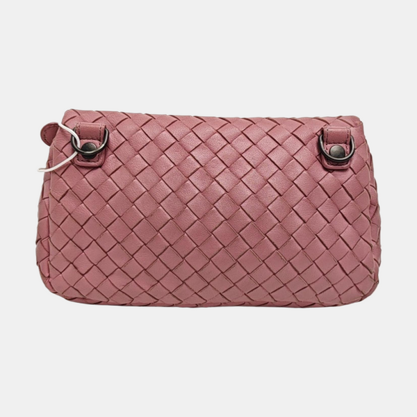 Lambskin Shoulder Bag Pink