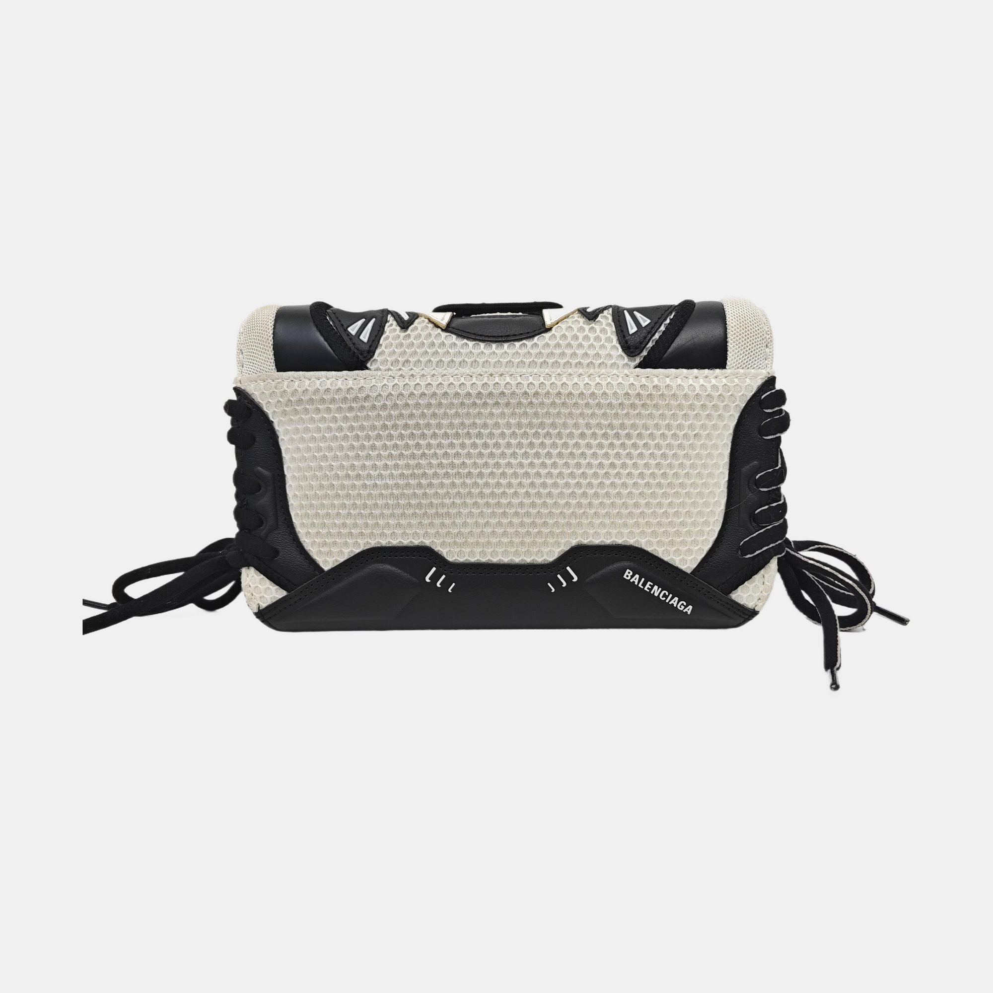 Calfskin Shoulder Bag Black