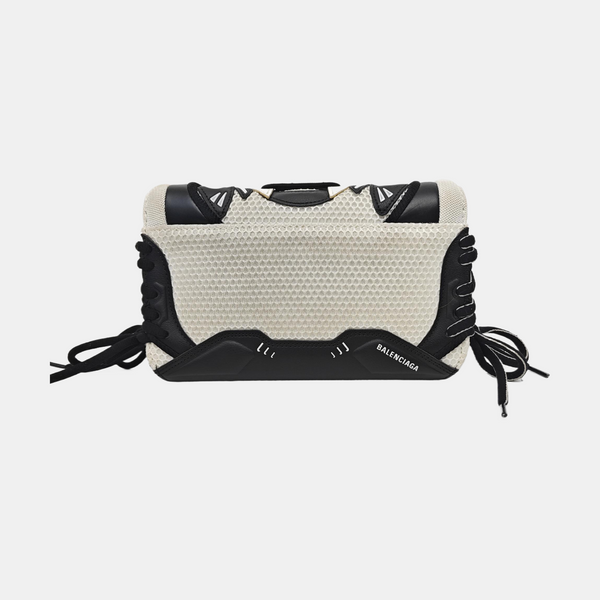 Calfskin Shoulder Bag Black
