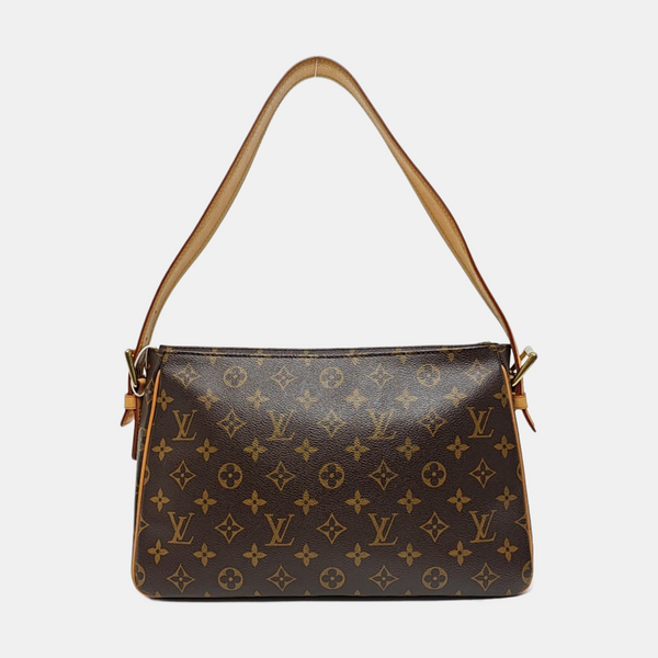 VIVA CITE Monogram Coated Canvas Brown
