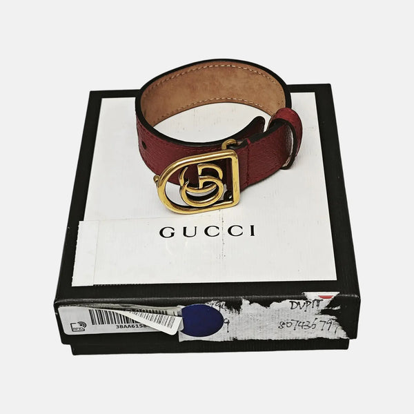 GG Marmont Metal Red Bracelet