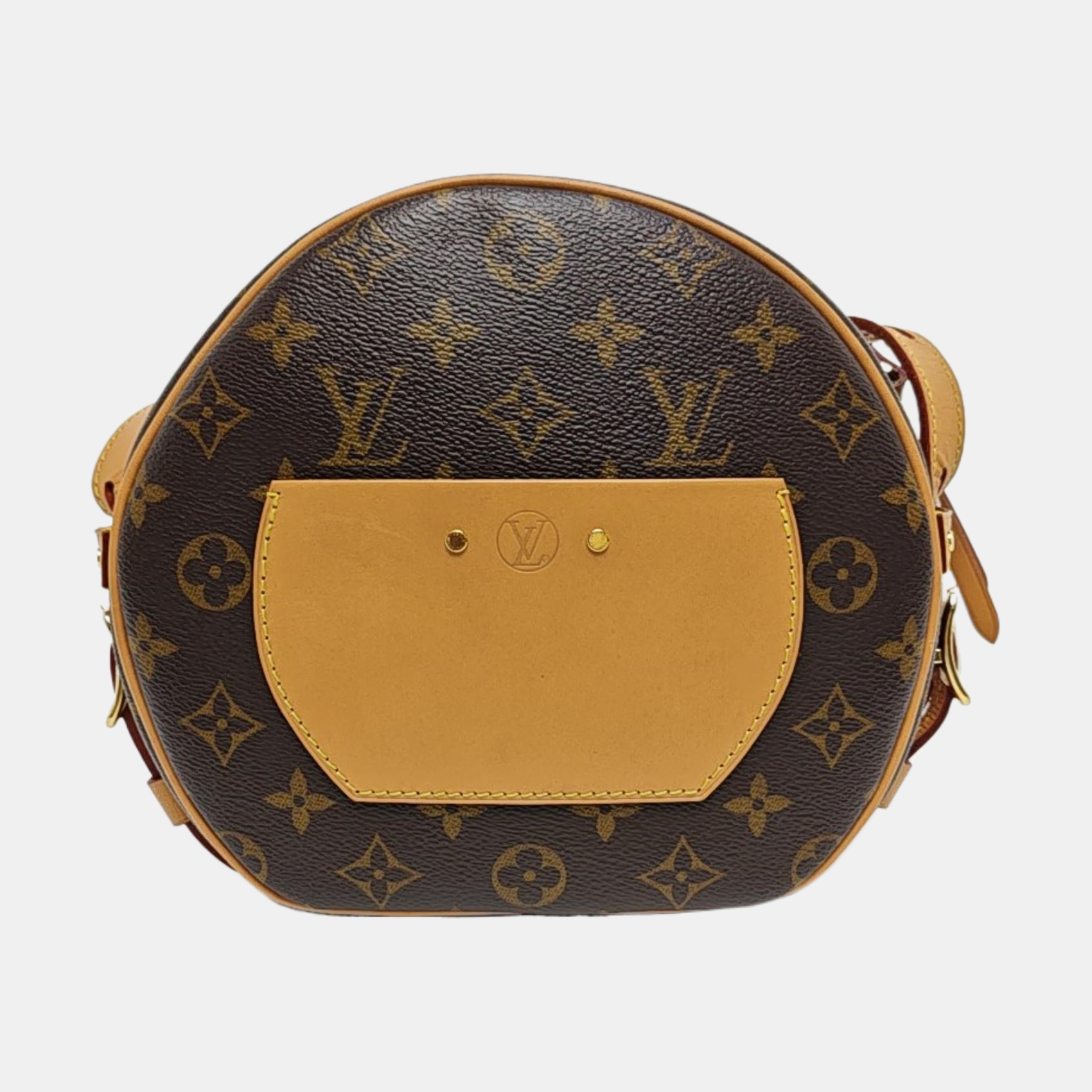 BOITE CHAPEAU MM Monogram Coated Canvas Brown