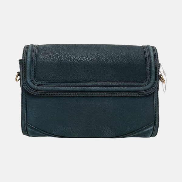 Calfskin Shoulder Bag Green