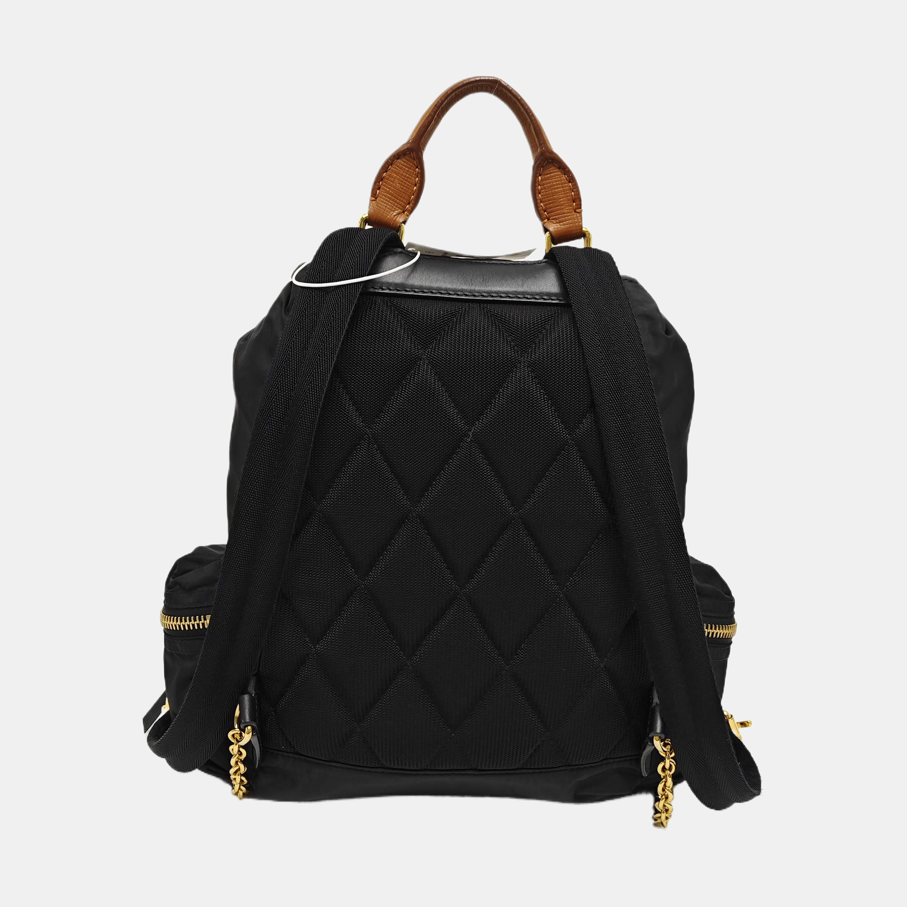 The Rucksack Nylon Black