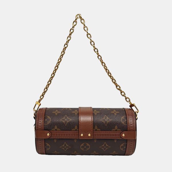 PAPILLON 19 Monogram Coated Canvas Brown