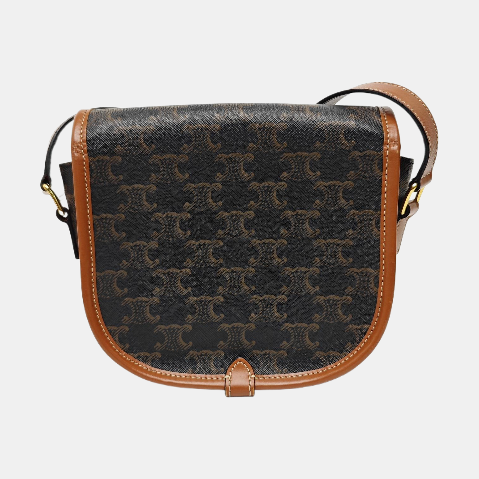 FOLCO Medium Coated Canvas Brown