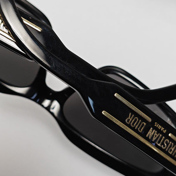 Synthetic Sunglasses Black