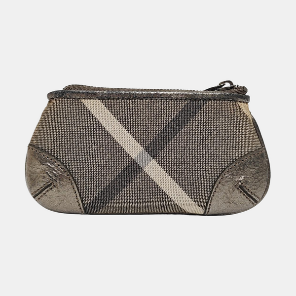 Canvas Clutch Gray