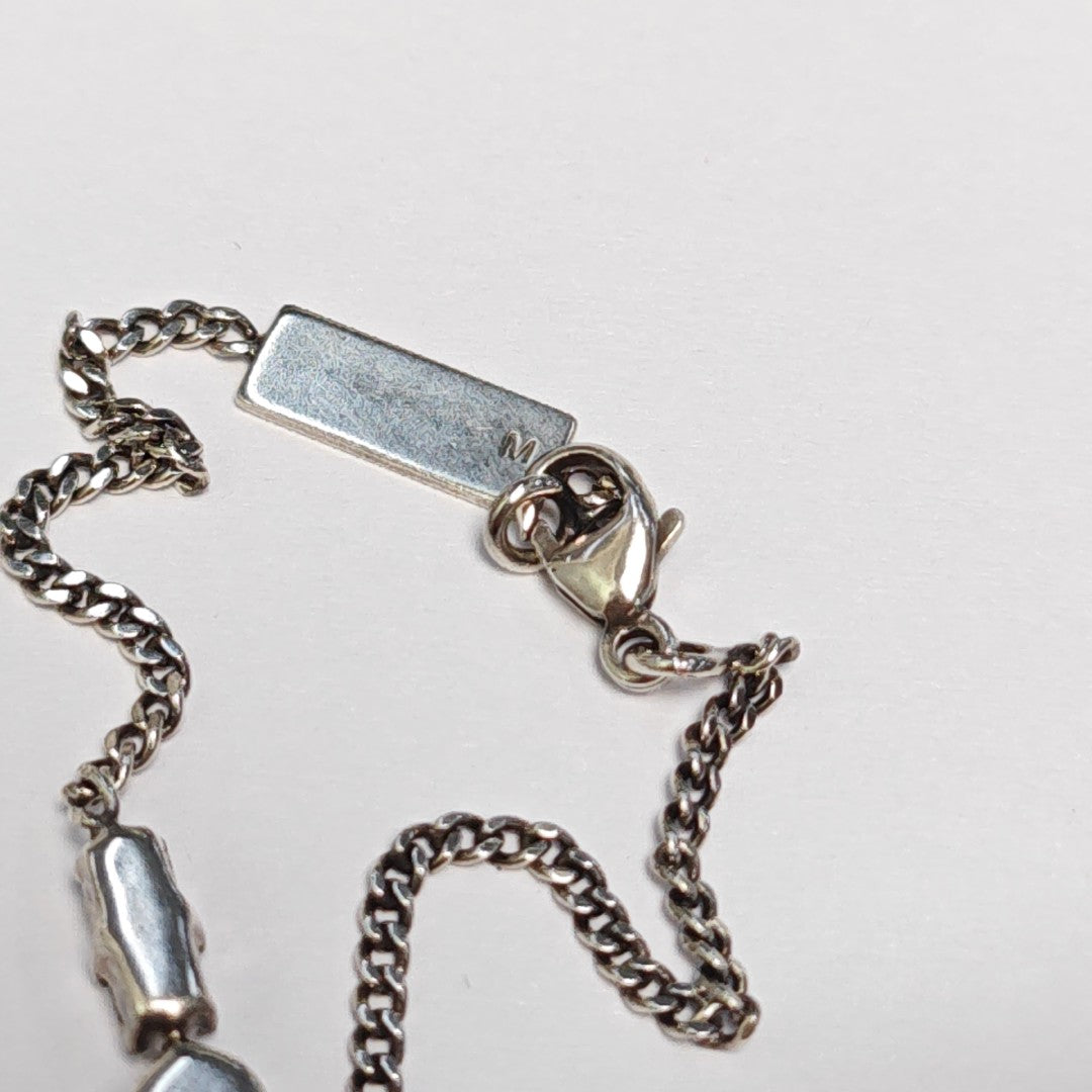 Metal Silver Bracelet