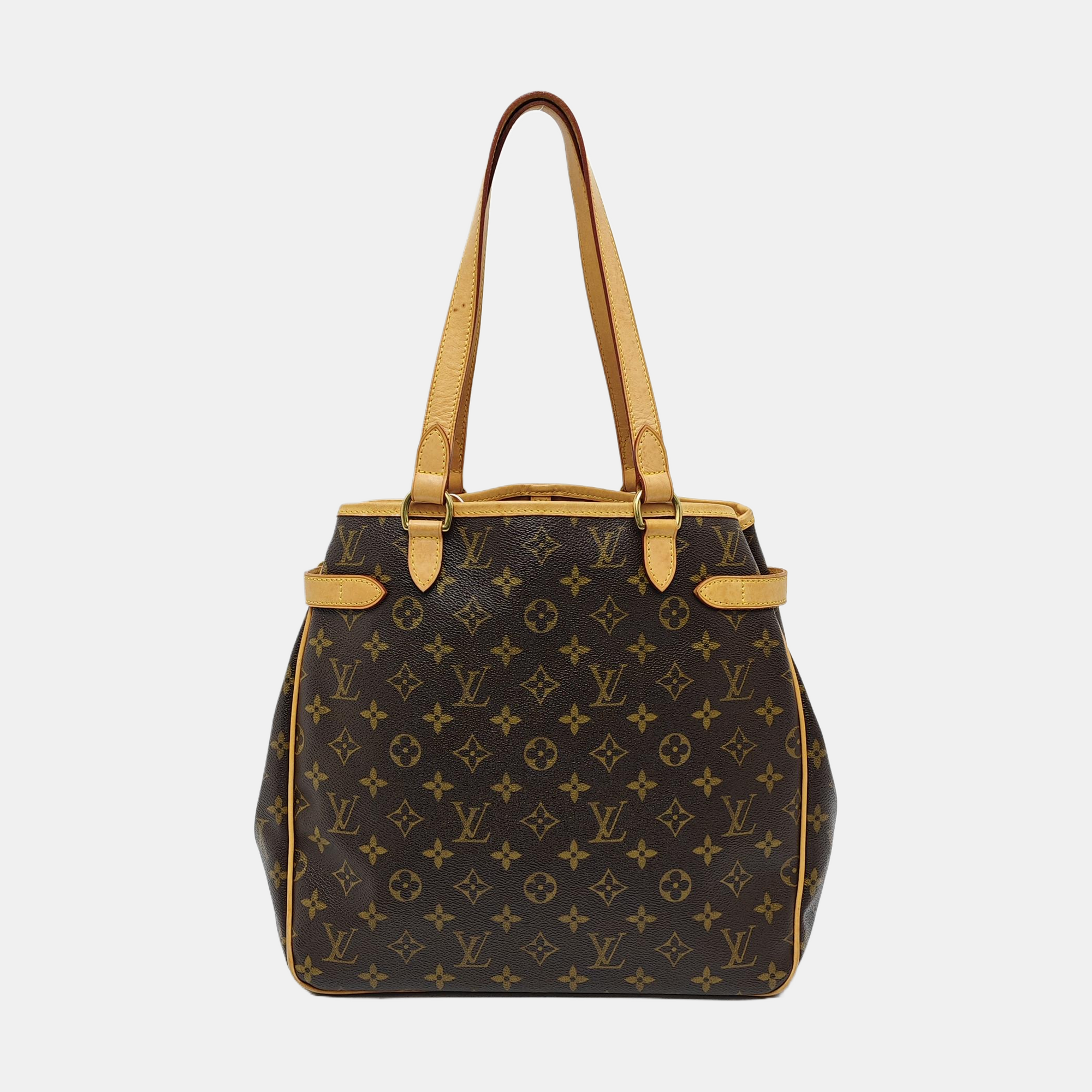 BATIGNOLLES MM Monogram Coated Canvas Brown