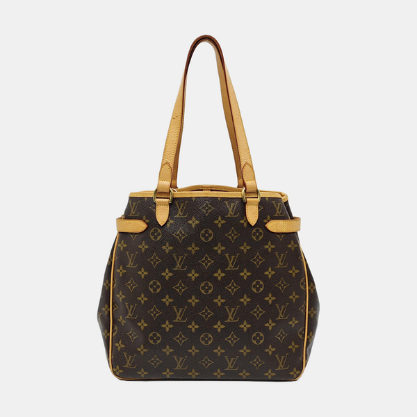 BATIGNOLLES MM Monogram Coated Canvas Brown