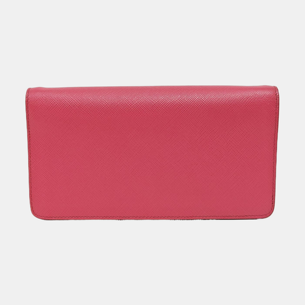 Calfskin Shoulder Bag Mini Red