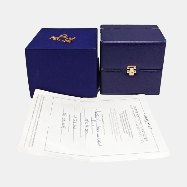 Jeux De Liens 18k Rose Gold Necklace