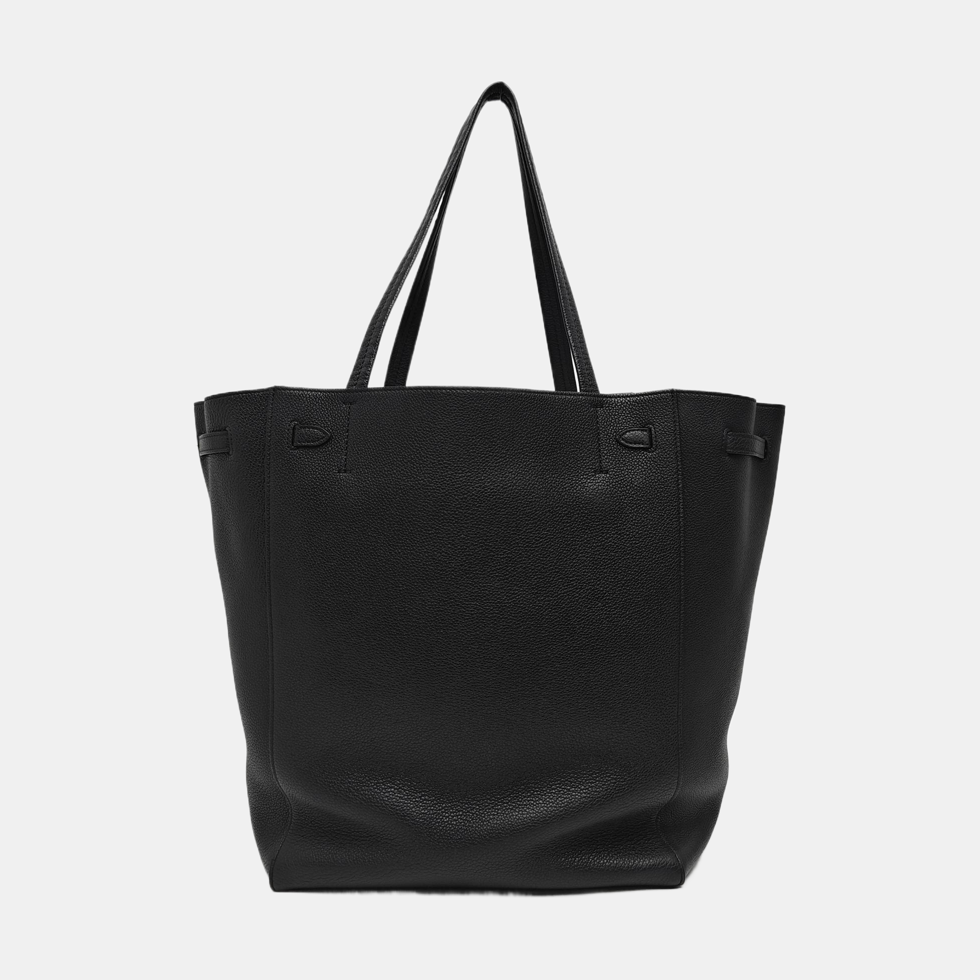 CABAS PHANTOM Small Calfskin Black