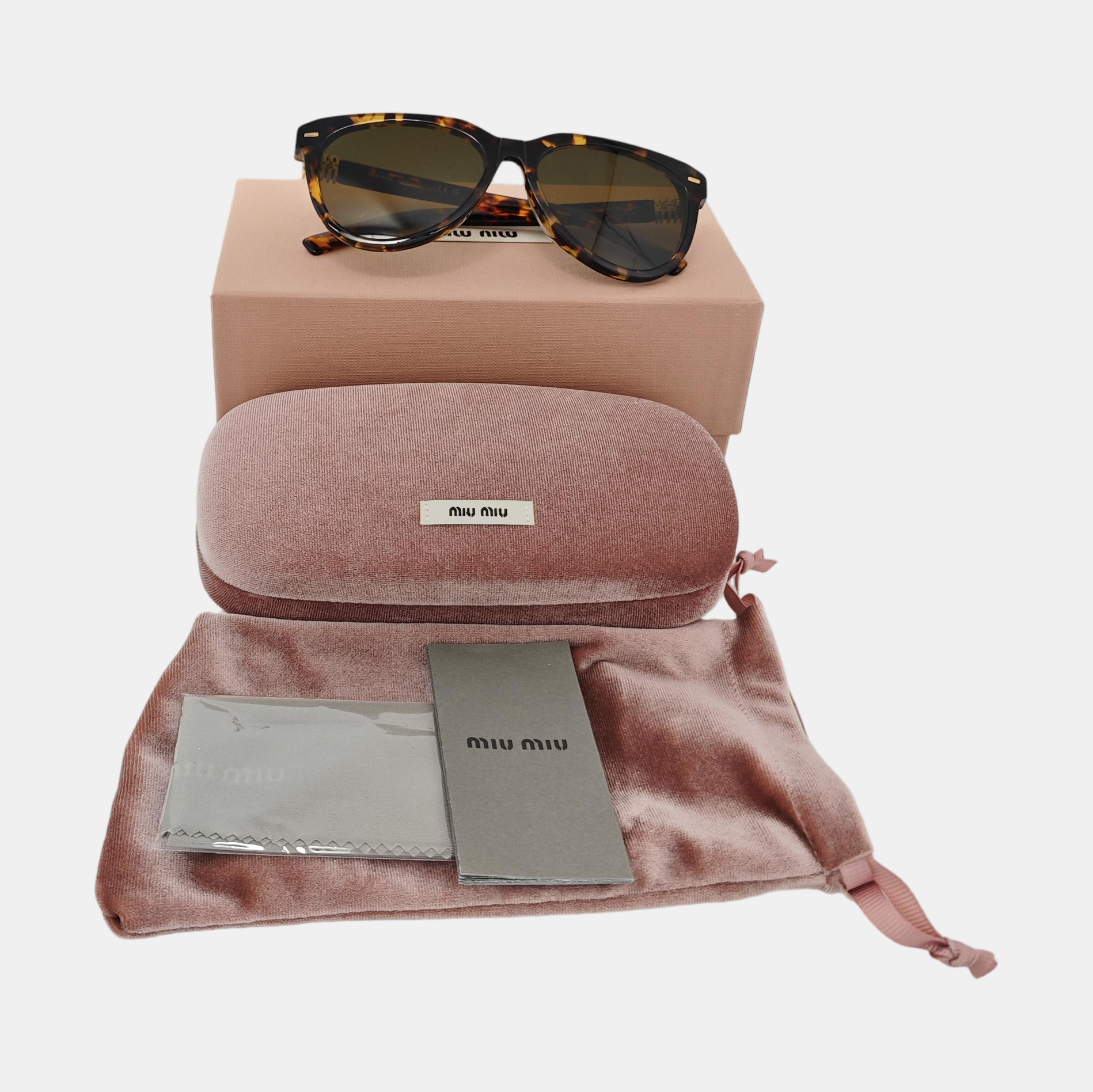 Synthetic Sunglasses Brown