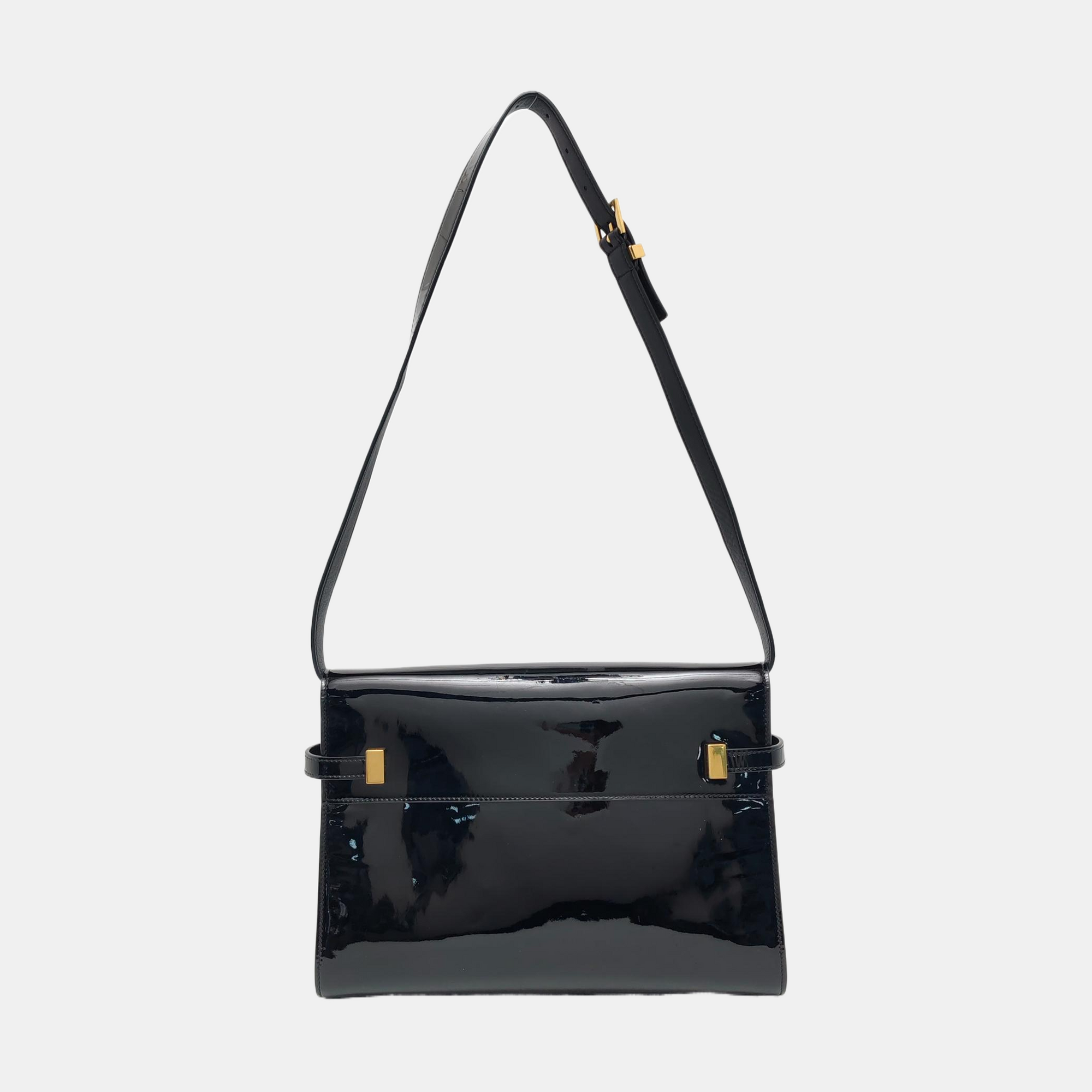 MANHATTAN Patent Leather Black
