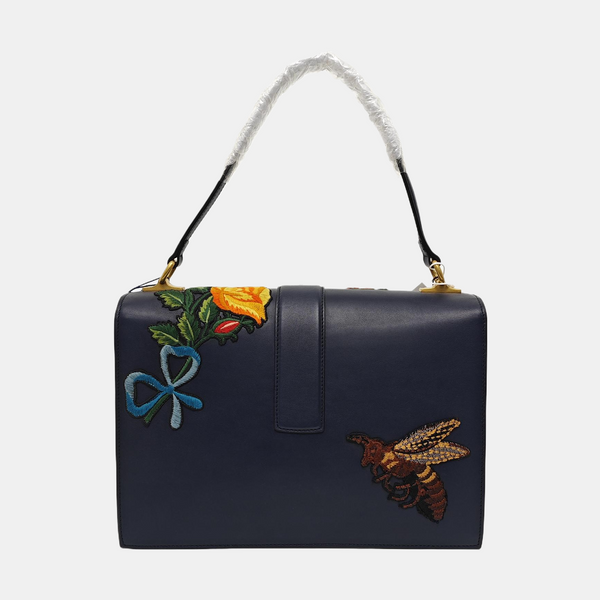 Cat Lock Calfskin Multicolor