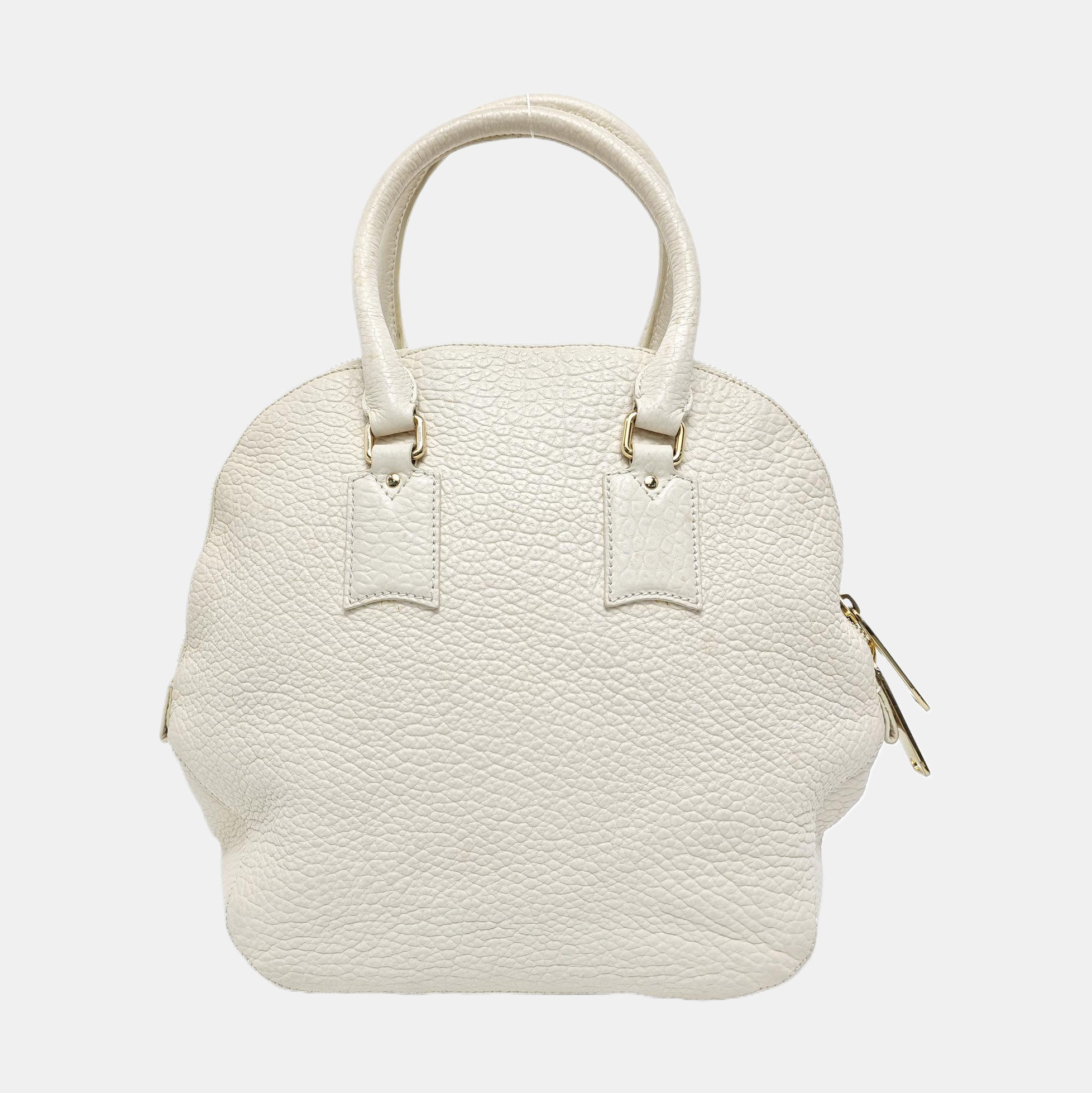 Sartorial Orchard Medium Calfskin White
