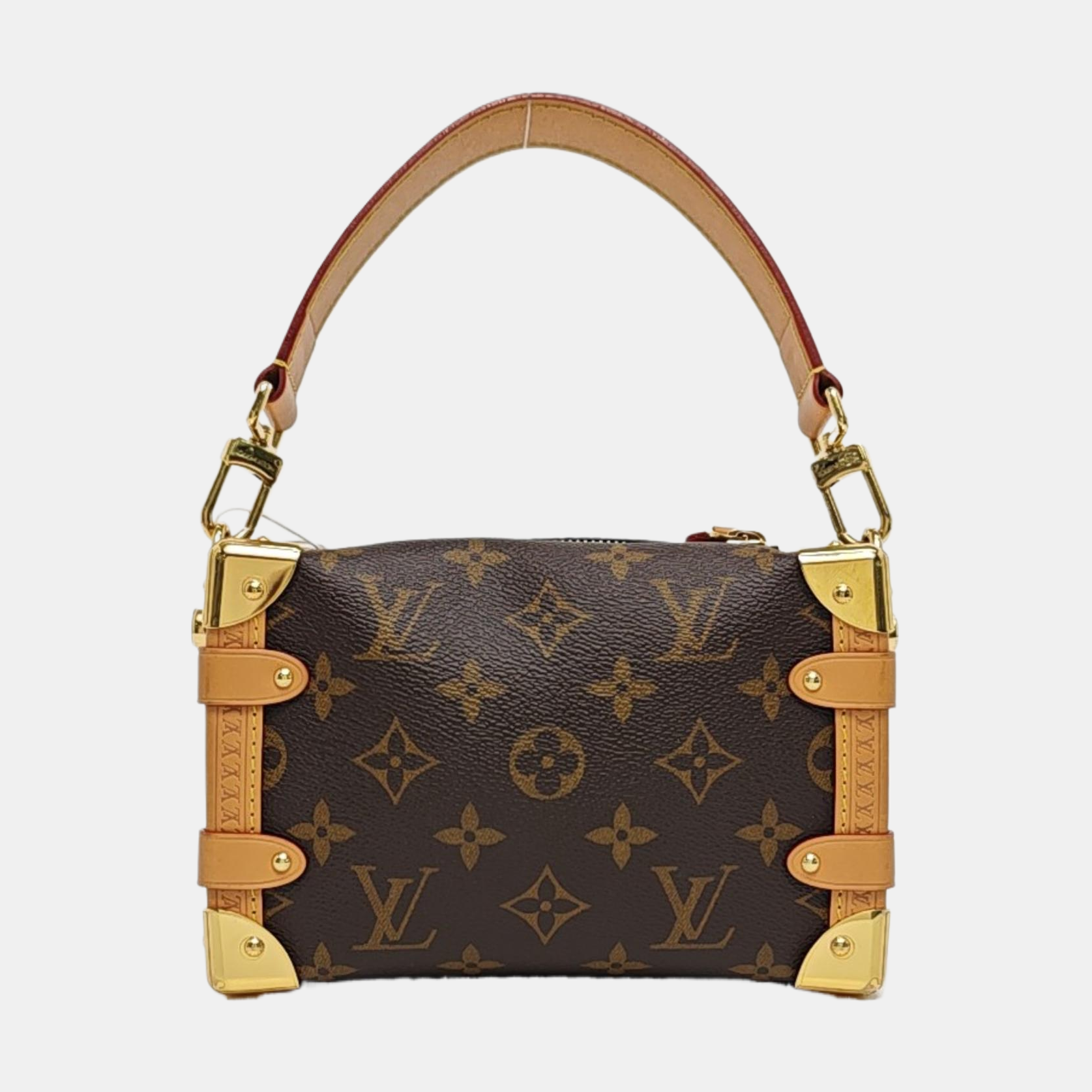 SIDE TRUNK PM Monogram Coated Canvas Brown