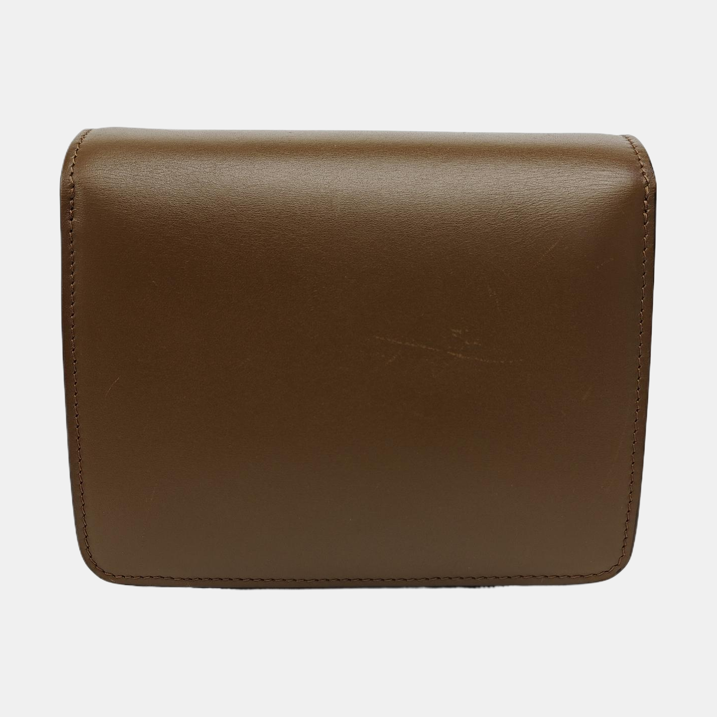 CLASSIC BOX Mini Calfskin Brown