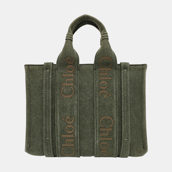 Woody Small Canvas Green