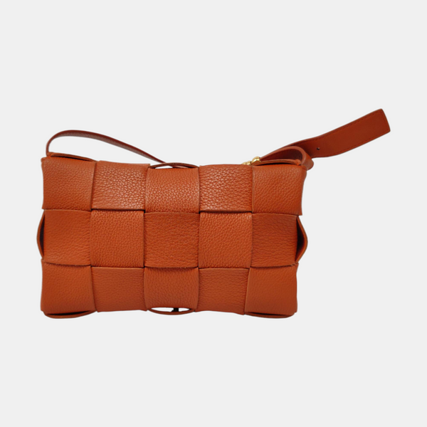 Cassette Medium Calfskin Red