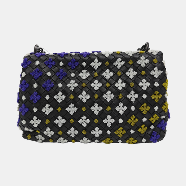 Olimpia Lambskin Black