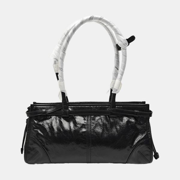 Bonnie Medium Patent Leather Black
