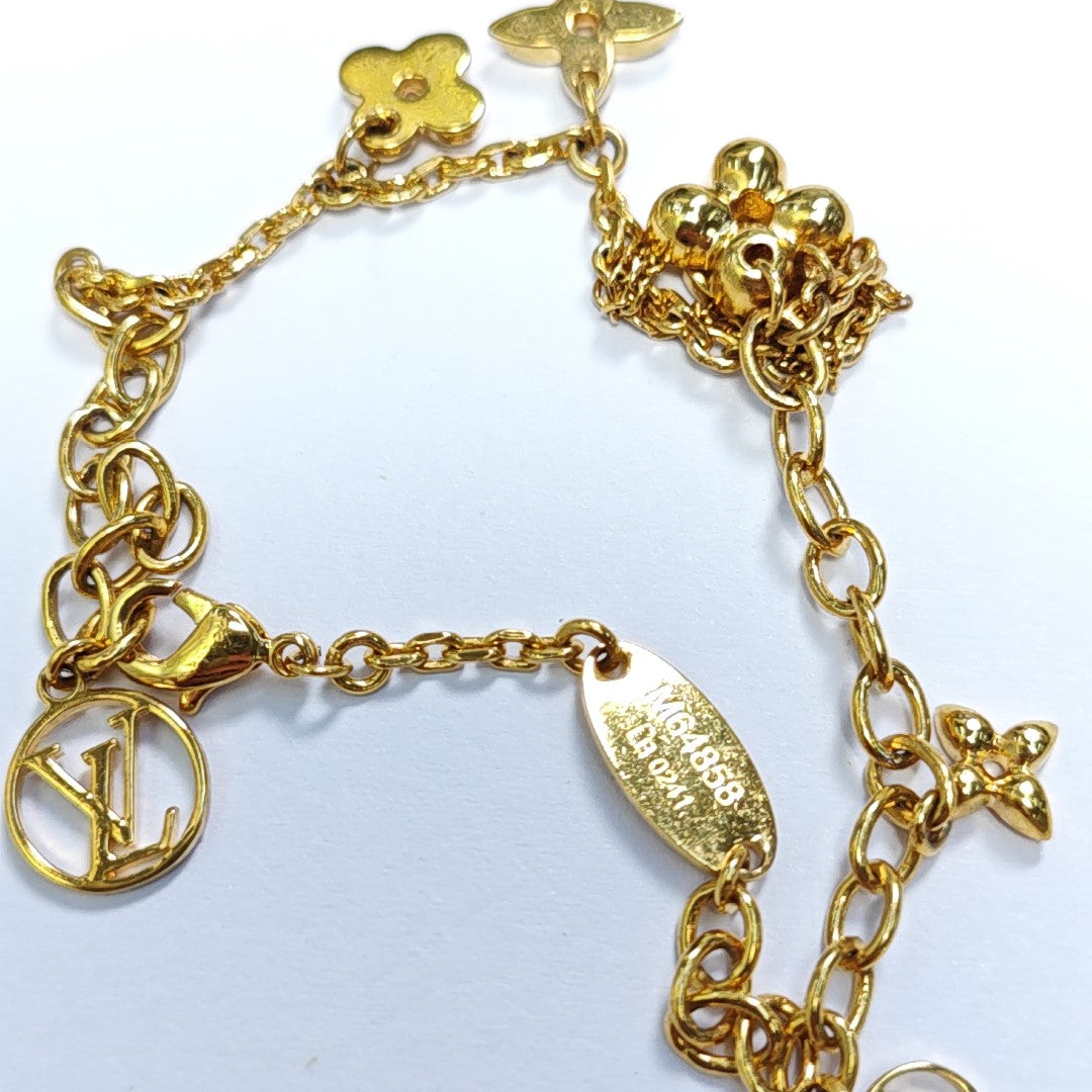 BLOOMING Metal Gold Bracelet