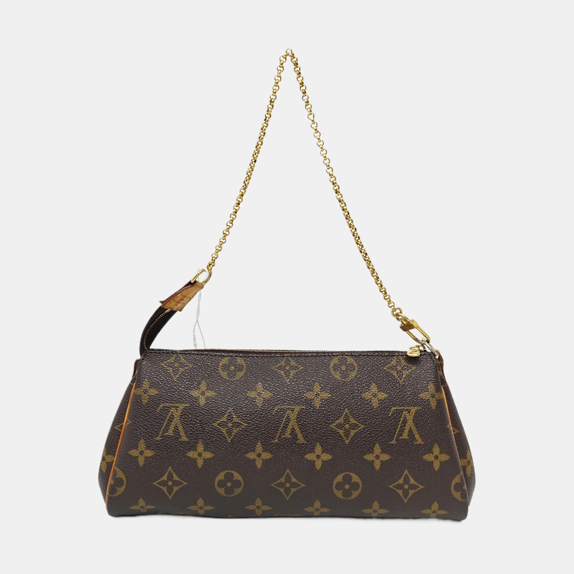 EVA Monogram Coated Canvas Brown