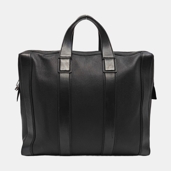 Calfskin Shoulder Bag Black