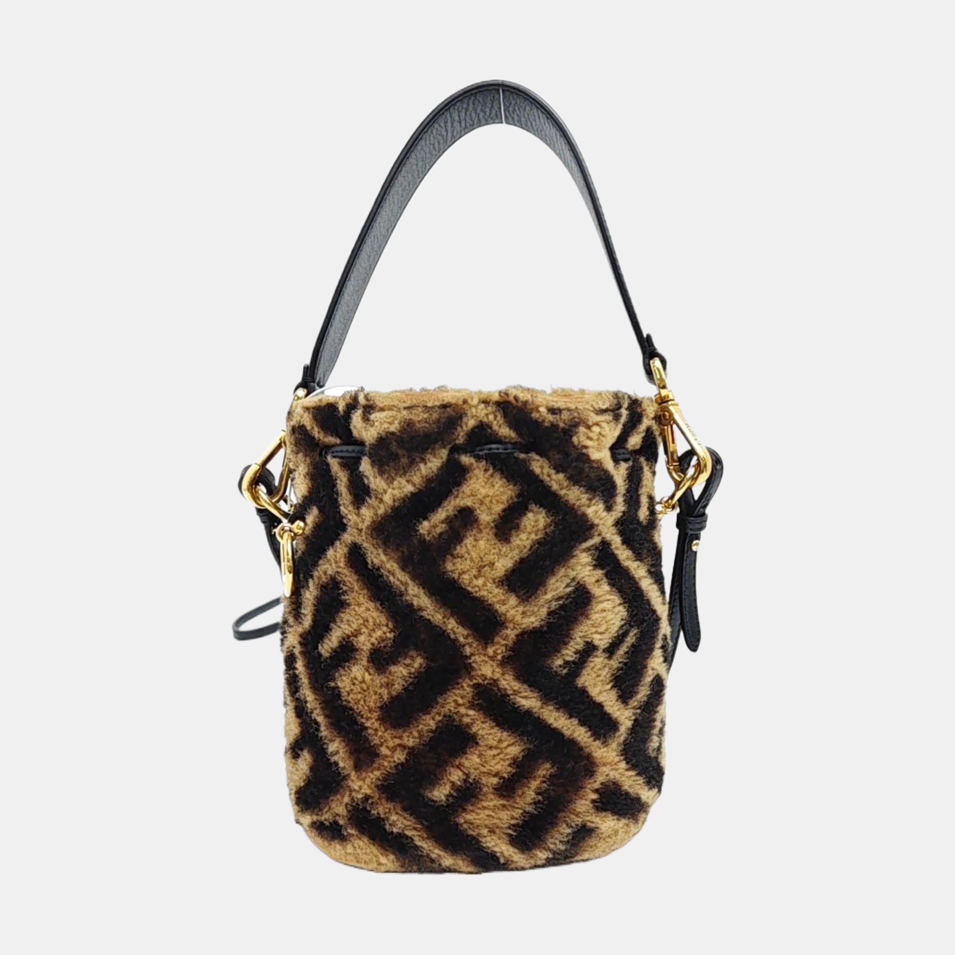 Mon Tresor Mini Sheepskin Brown