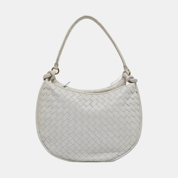 Gemelli Large Lambskin White