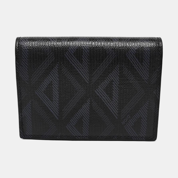 Calfskin Card Holder Black